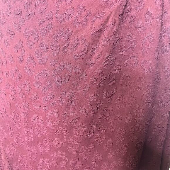 Tracy Reese Burgundy Dress Size 4 - Picture 8 of 8